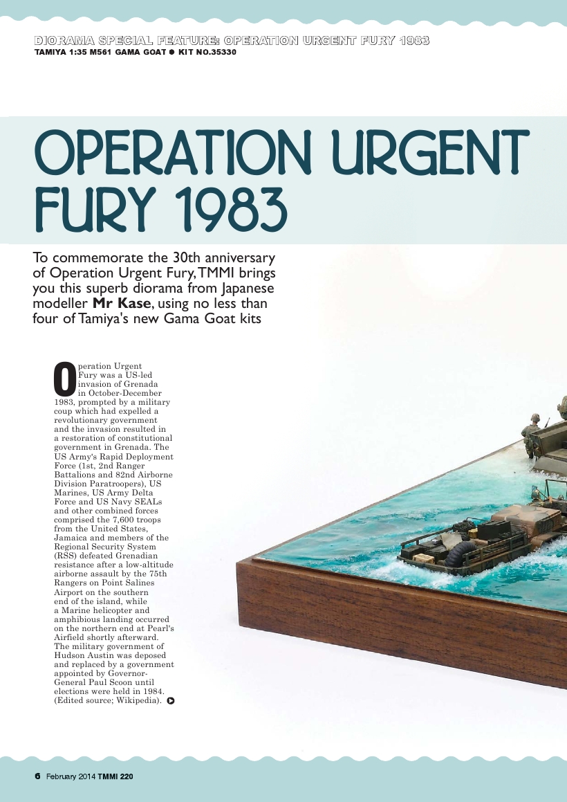 Tamiya Model Magazine 220 (2014-02)